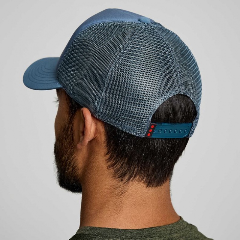 Saucony Foamie Trucker Hüte Herren Blau | BERLIN XUGSFC