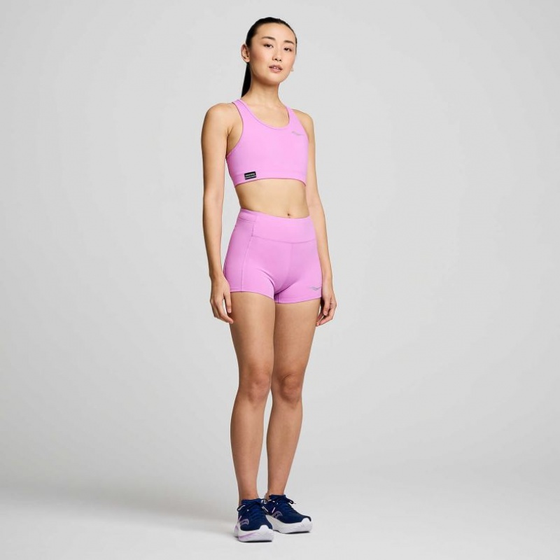 Saucony Fortify BH Damen Lila | BERLIN XWCFLH