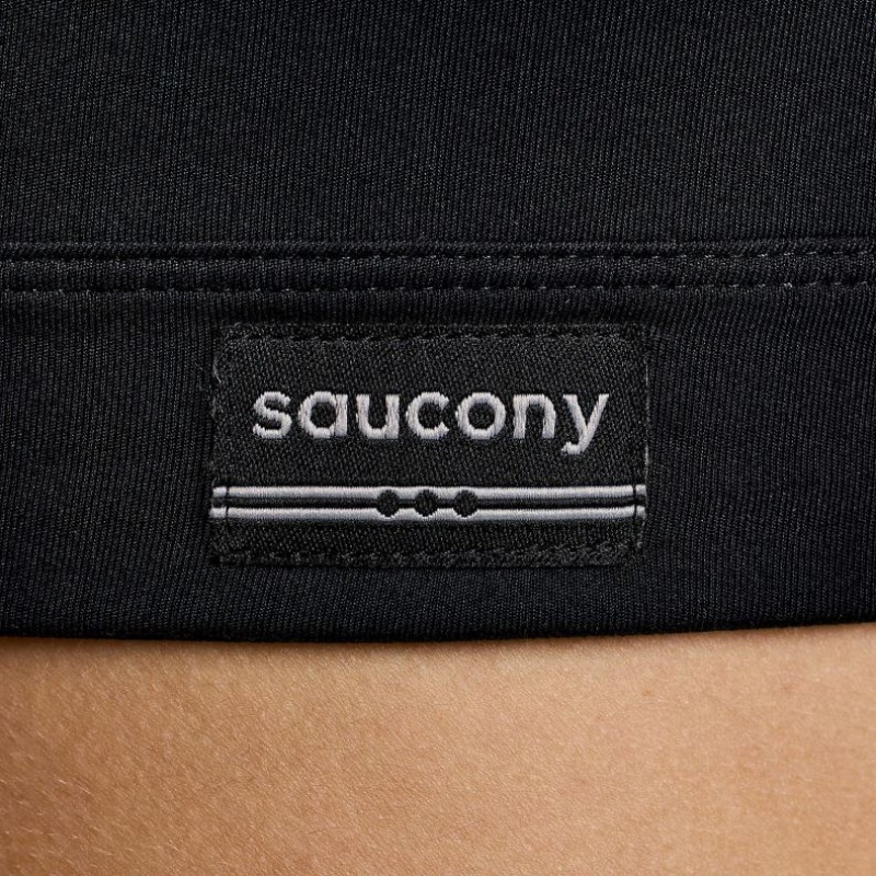 Saucony Fortify BH Damen Schwarz | BERLIN PEZIRJ