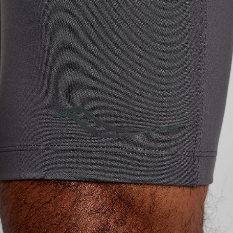Saucony Fortify Gefütterte Half Strumpfhose Herren Grau | BERLIN GINHBY