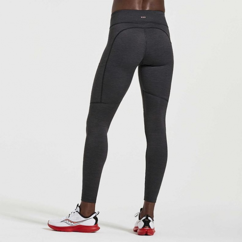 Saucony Fortify Strumpfhose Damen Schwarz | BERLIN MVWPQX