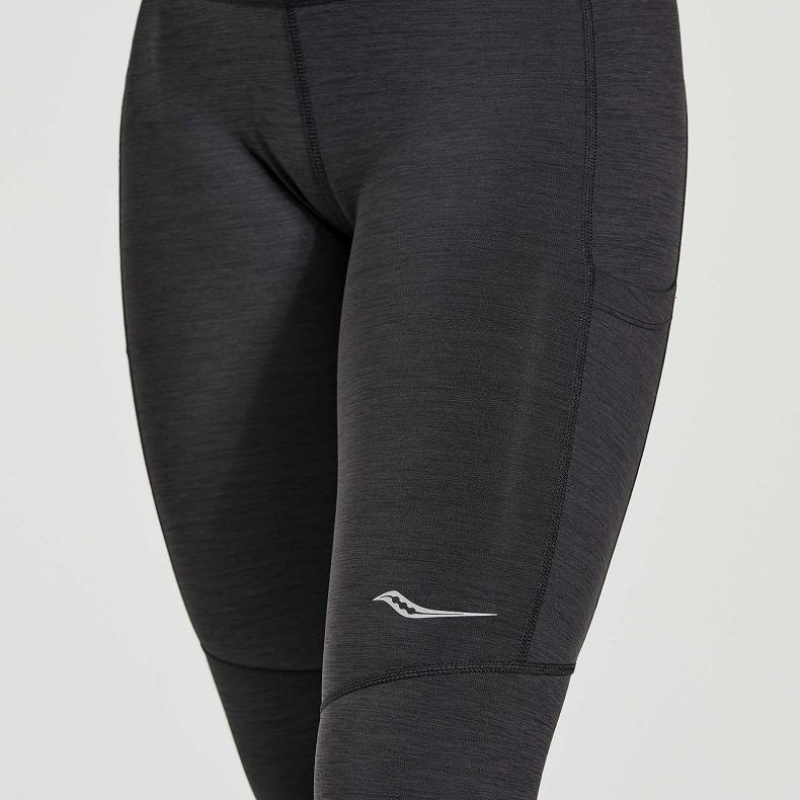 Saucony Fortify Strumpfhose Damen Schwarz | BERLIN MVWPQX