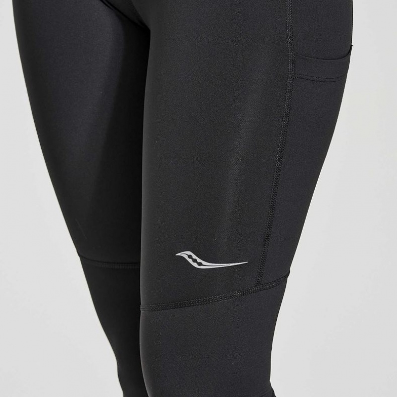 Saucony Fortify Strumpfhose Damen Schwarz | BERLIN RSDLMJ