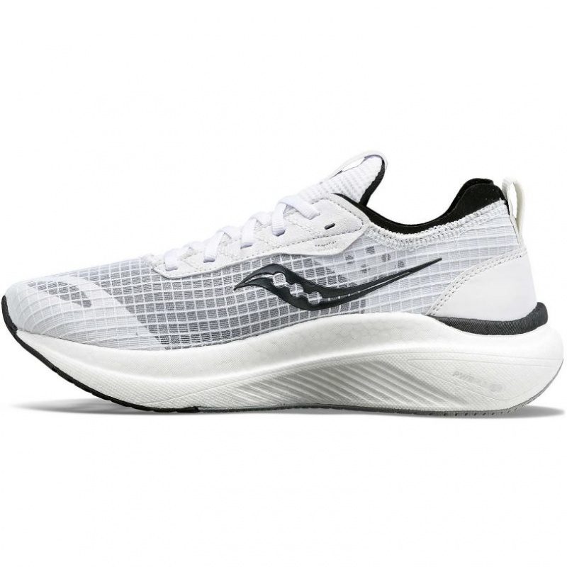 Saucony Freedom Crossport Laufschuhe Damen Weiß | BERLIN WFMEHV