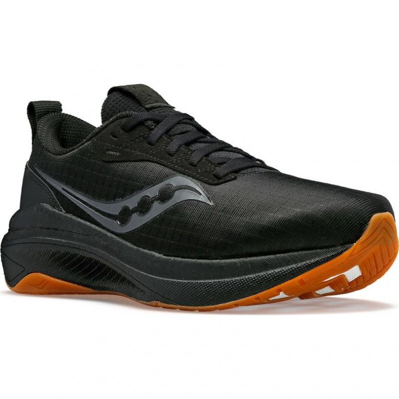 Saucony Freedom Crossport Laufschuhe Damen Schwarz | BERLIN ENBIVZ
