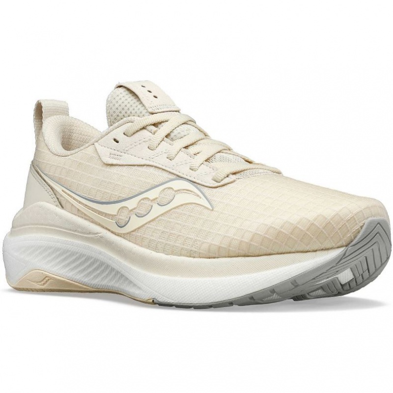 Saucony Freedom Crossport Laufschuhe Damen Beige | BERLIN JPFRAQ