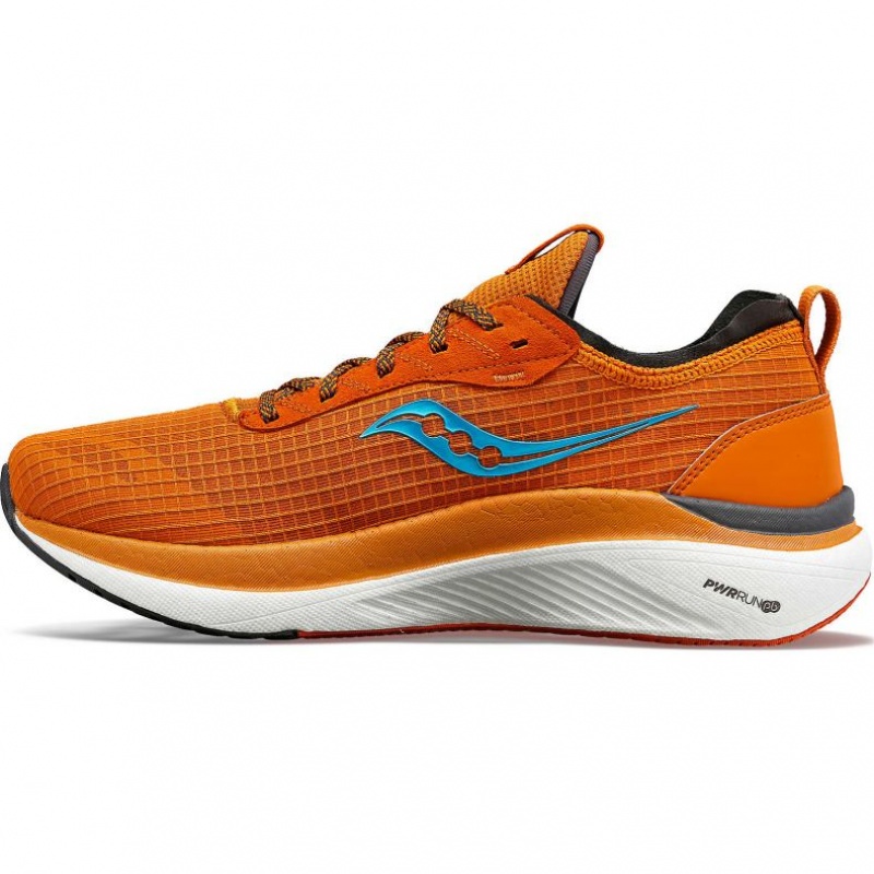 Saucony Freedom Crossport Laufschuhe Herren Orange | BERLIN VNKSOH