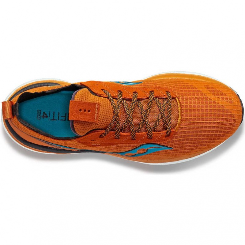 Saucony Freedom Crossport Laufschuhe Herren Orange | BERLIN VNKSOH