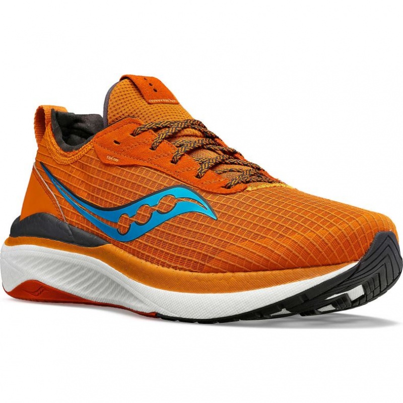 Saucony Freedom Crossport Laufschuhe Herren Orange | BERLIN VNKSOH