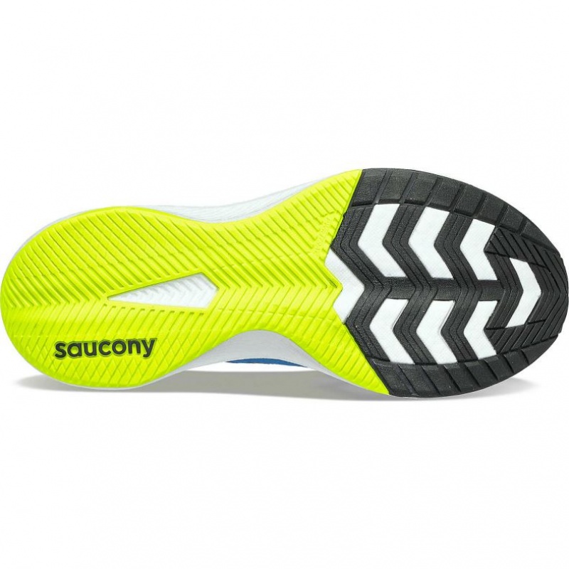 Saucony Freedom Crossport Laufschuhe Herren Blau | BERLIN UEFOAS