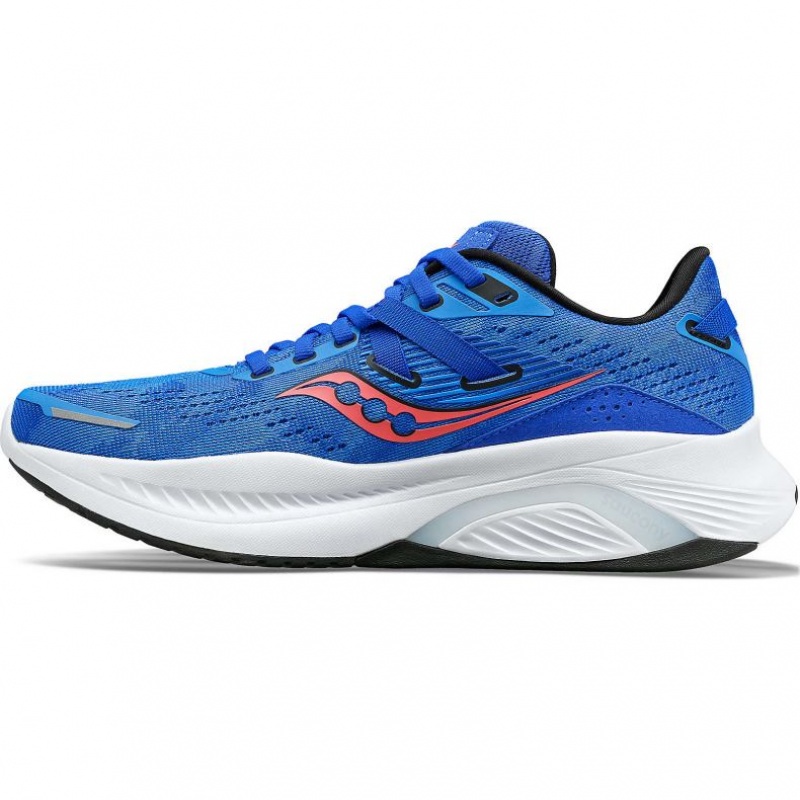 Saucony Guide 16 Laufschuhe Damen Blau | BERLIN SRYAVF
