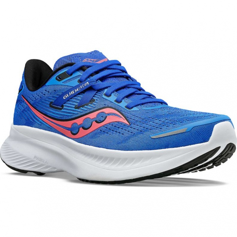 Saucony Guide 16 Laufschuhe Damen Blau | BERLIN SRYAVF