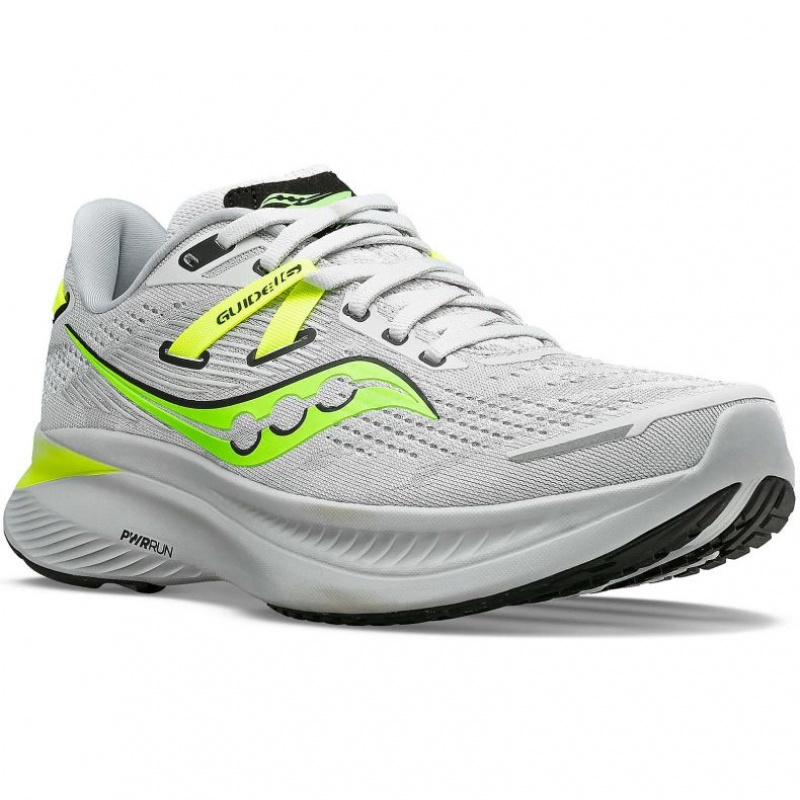 Saucony Guide 16 Laufschuhe Damen Grau | BERLIN DHVLYM