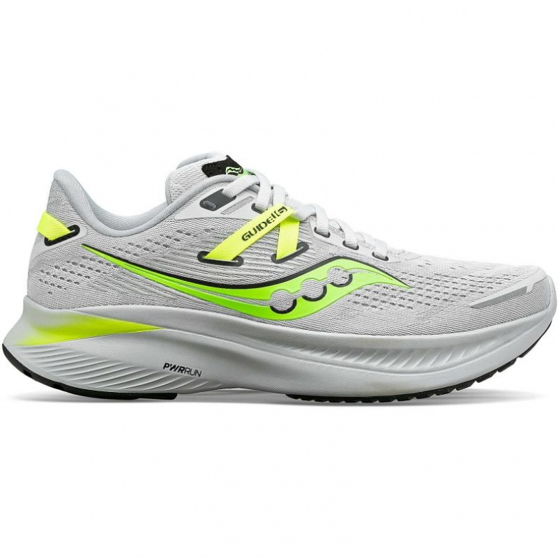Saucony Guide 16 Laufschuhe Damen Grau | BERLIN DHVLYM