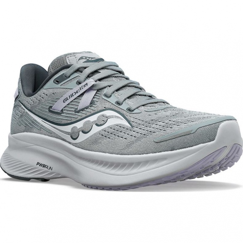 Saucony Guide 16 Laufschuhe Damen Grau | BERLIN VBKHTM