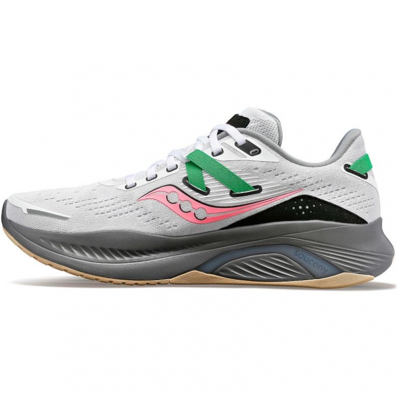Saucony Guide 16 Laufschuhe Damen Weiß | BERLIN GHYJUZ