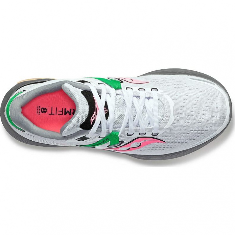 Saucony Guide 16 Laufschuhe Damen Weiß | BERLIN GHYJUZ