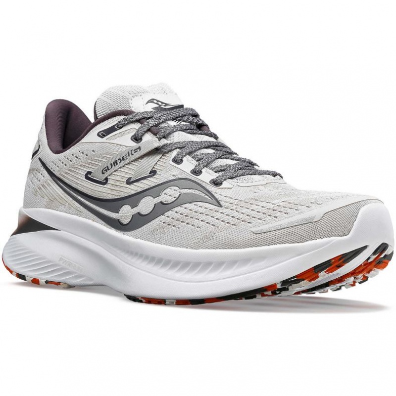 Saucony Guide 16 Laufschuhe Herren Weiß | BERLIN COSKMW