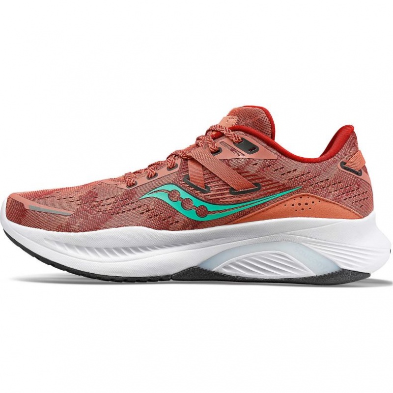 Saucony Guide 16 Wide Laufschuhe Damen Koralle | BERLIN XCTIUG