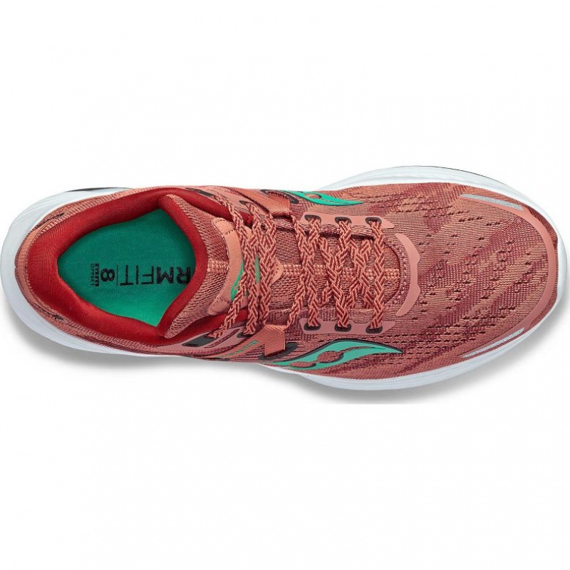 Saucony Guide 16 Wide Laufschuhe Damen Koralle | BERLIN XCTIUG