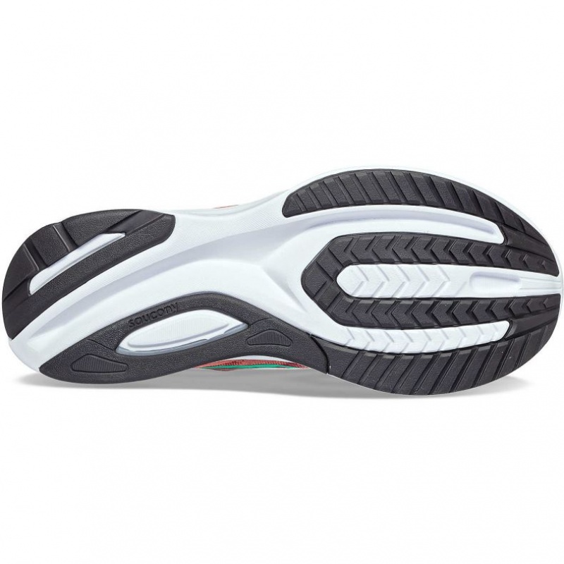 Saucony Guide 16 Wide Laufschuhe Damen Koralle | BERLIN XCTIUG
