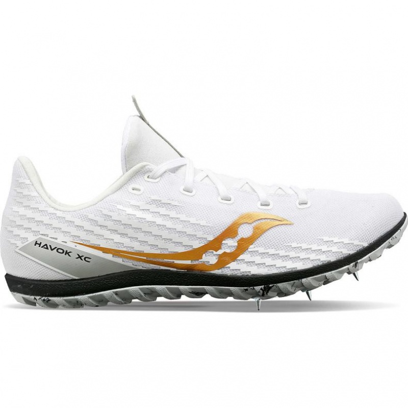 Saucony Havok XC 3 Leichtathletikschuhe Herren Weiß | BERLIN RTWJIF