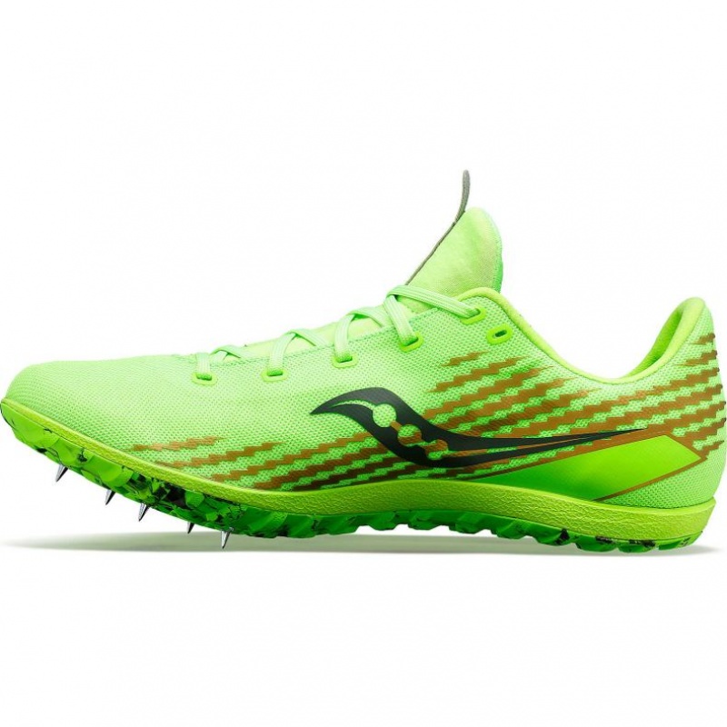 Saucony Havok XC 3 Leichtathletikschuhe Herren Grün | BERLIN OJLVGX