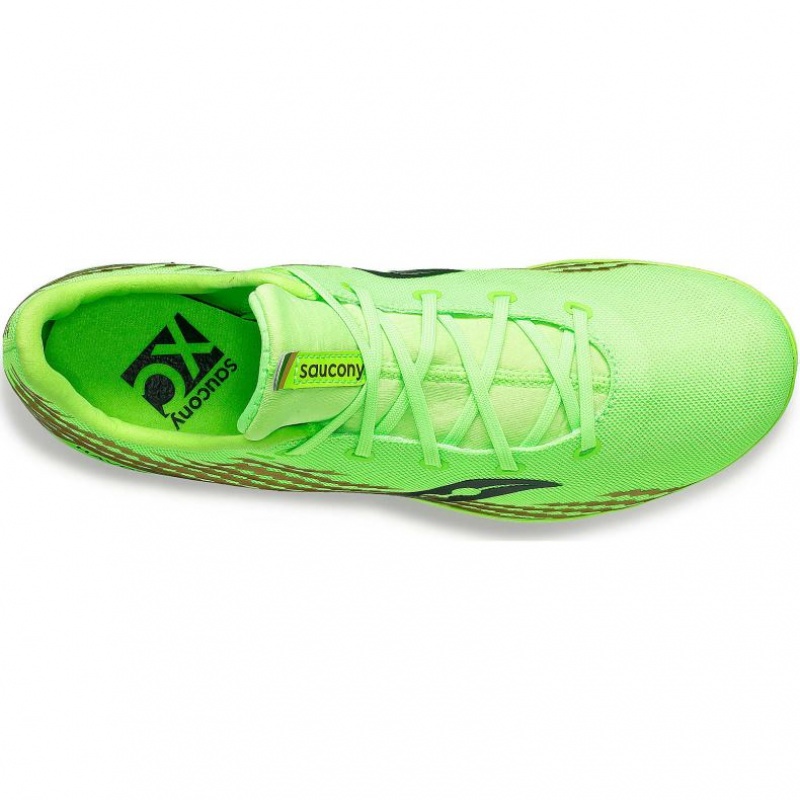 Saucony Havok XC 3 Leichtathletikschuhe Herren Grün | BERLIN OJLVGX