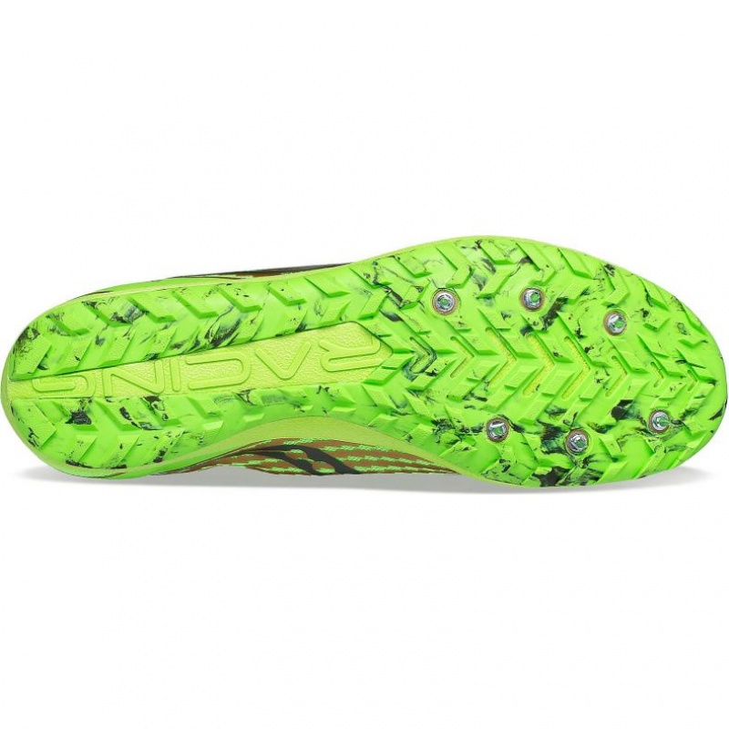 Saucony Havok XC 3 Leichtathletikschuhe Herren Grün | BERLIN OJLVGX