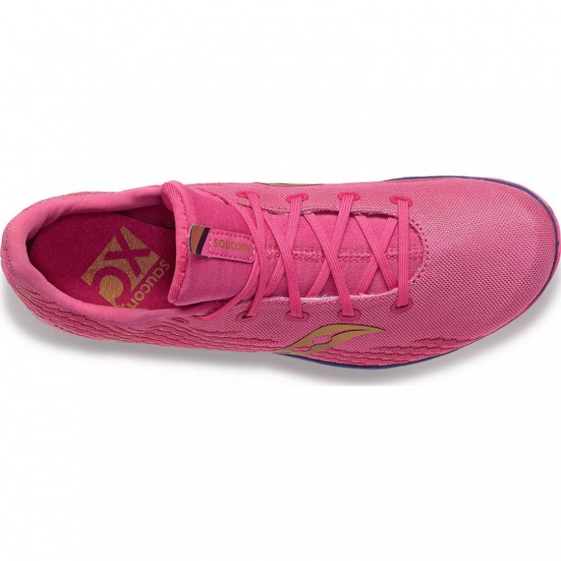 Saucony Havok XC 3 Leichtathletikschuhe Herren Rosa | BERLIN NPSGEM