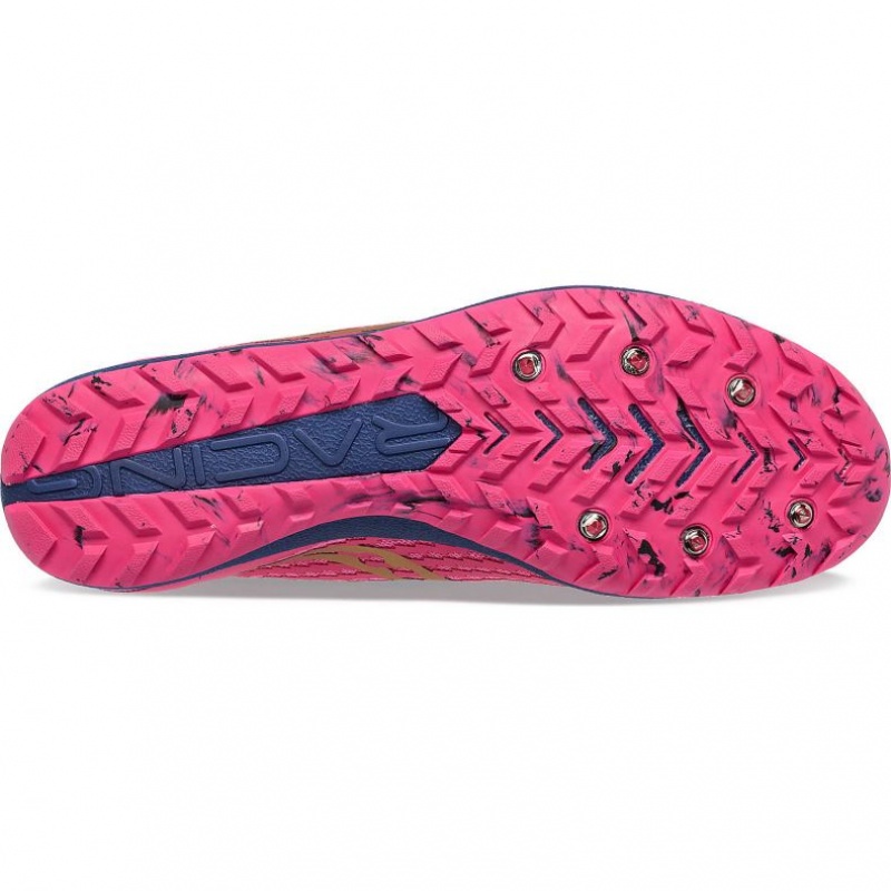 Saucony Havok XC 3 Leichtathletikschuhe Herren Rosa | BERLIN NPSGEM