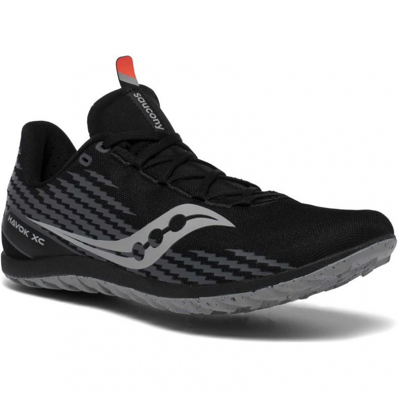 Saucony Havok XC 3 Leichtathletikschuhe Herren Schwarz | BERLIN SDVBUP