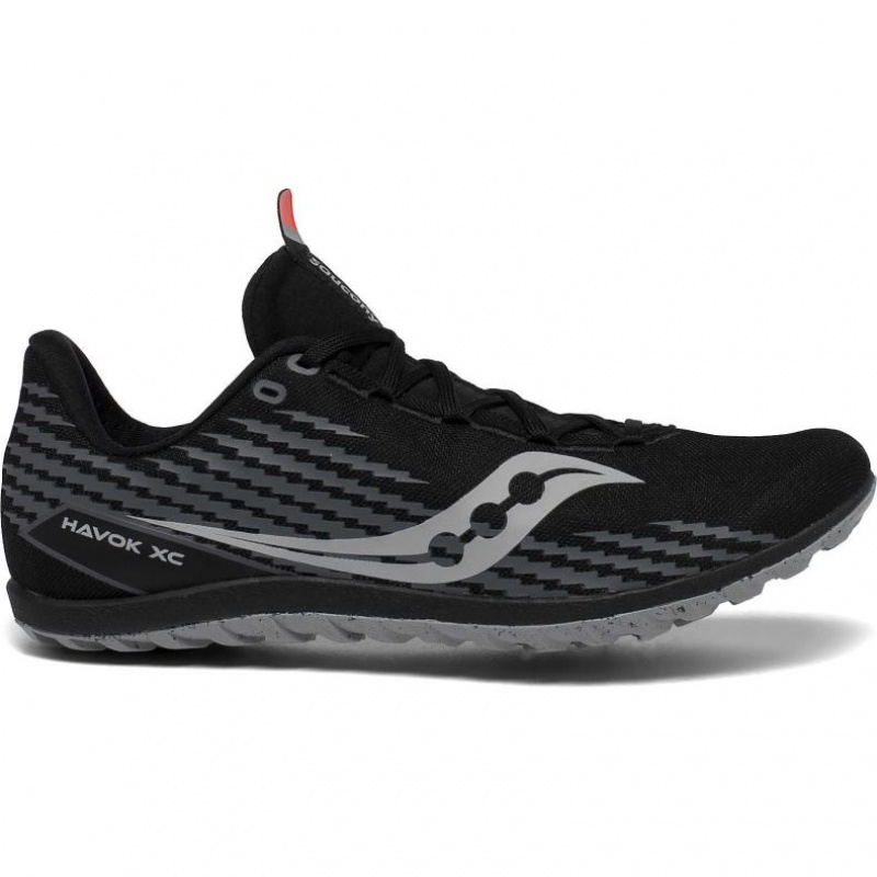 Saucony Havok XC 3 Leichtathletikschuhe Herren Schwarz | BERLIN SDVBUP