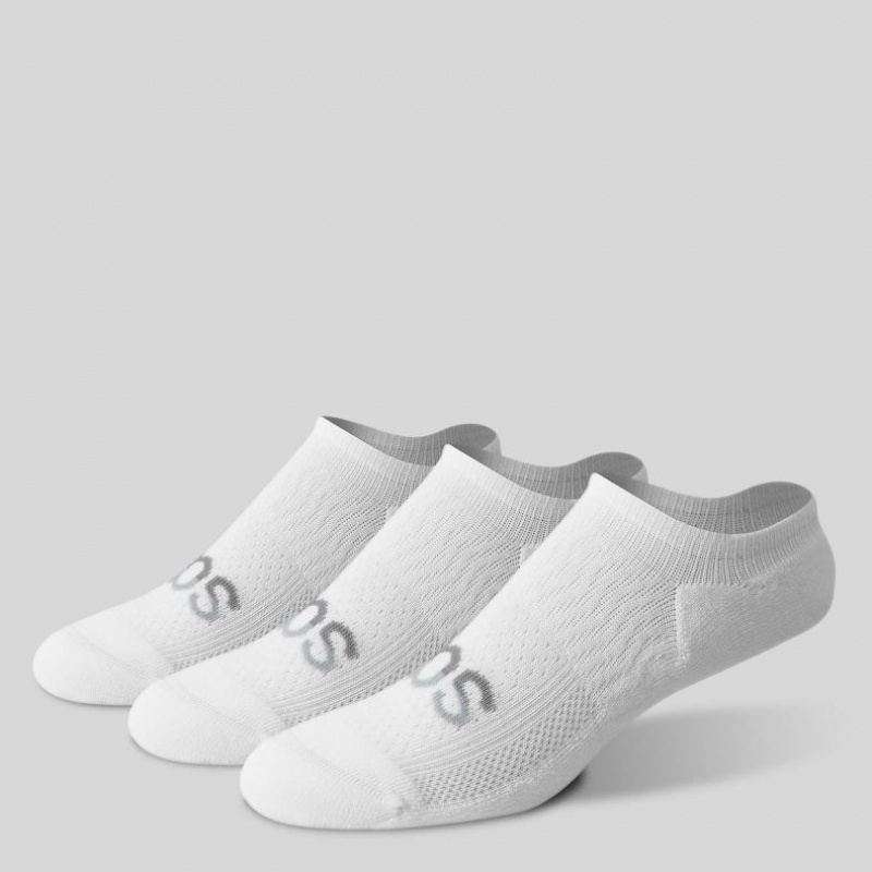 Saucony Inferno Cushion Sneaker 3-Pack Socken Herren Weiß | BERLIN KTFXBI