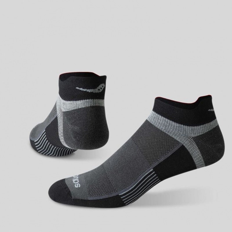 Saucony Inferno Liteweight 3-Pack Socken Herren Schwarz | BERLIN WHAXFU