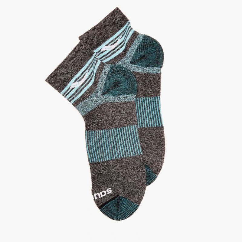Saucony Inferno Quarter 3-Pack Socken Damen Mehrfarbig | BERLIN VQBDZU