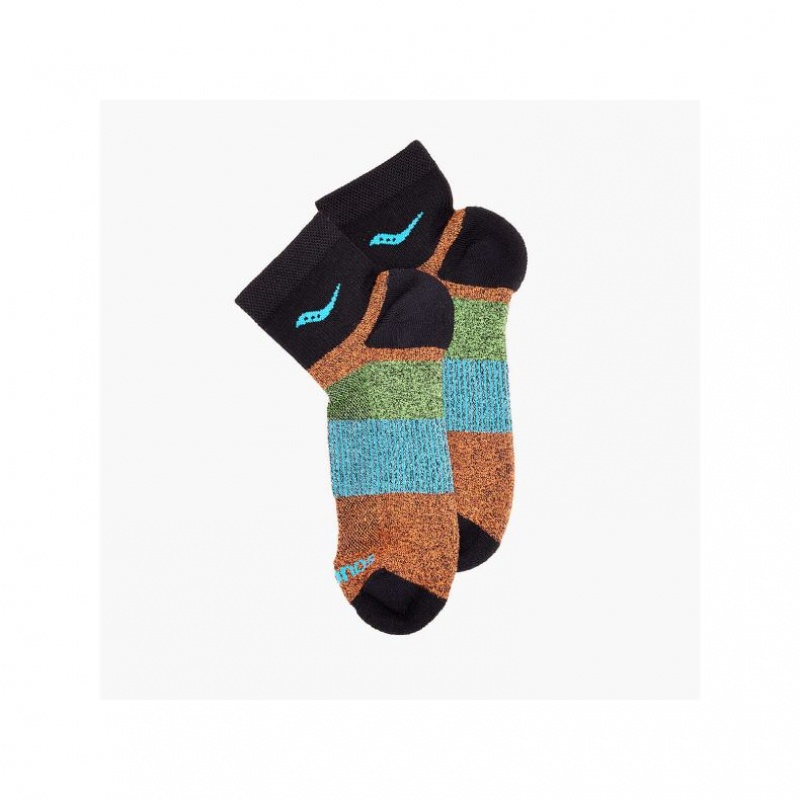 Saucony Inferno Quarter 3-Pack Socken Herren Mehrfarbig | BERLIN FKRGUQ