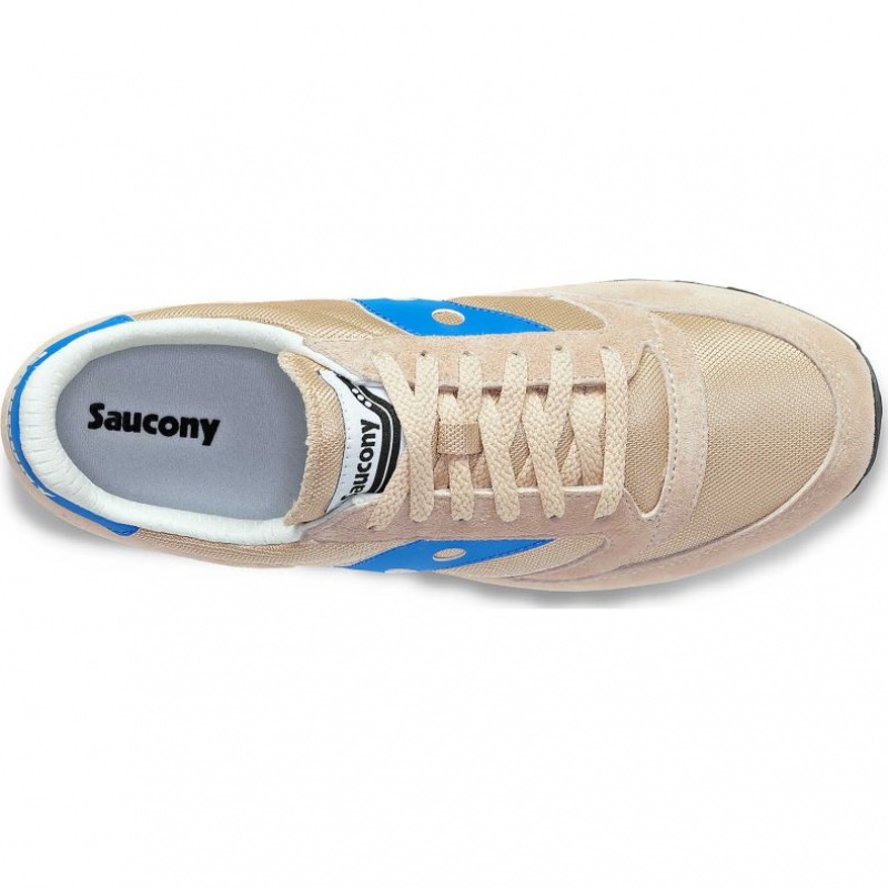 Saucony Jazz 81 Sneaker Herren Beige Blau | BERLIN FWQPVE