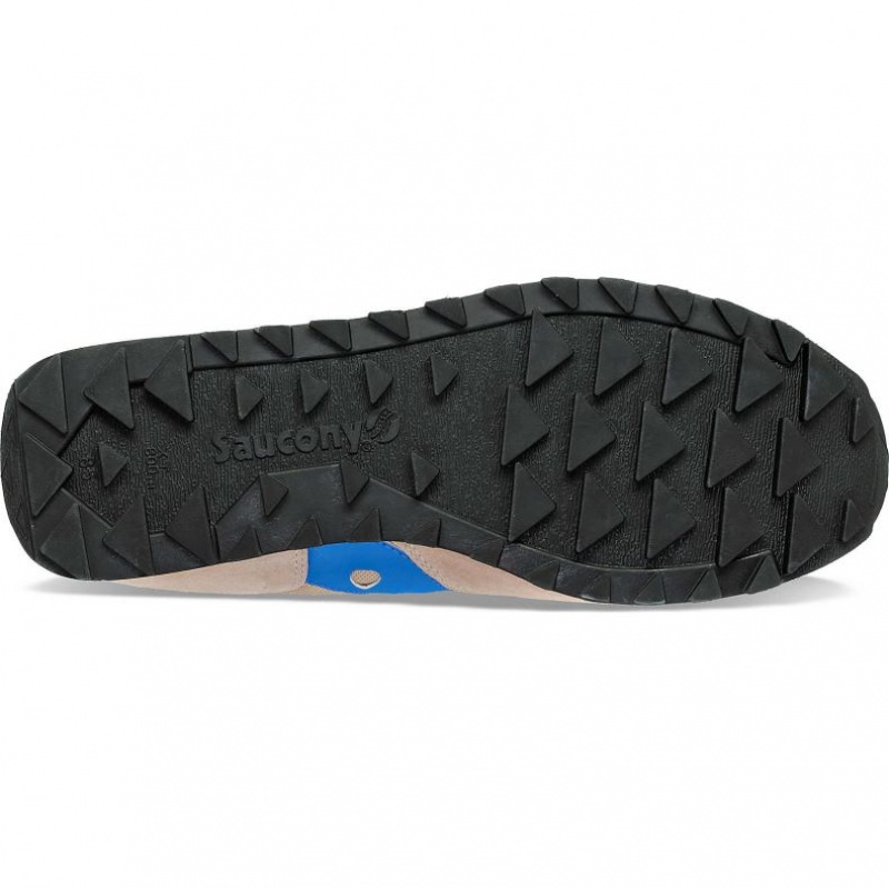 Saucony Jazz 81 Sneaker Herren Beige Blau | BERLIN FWQPVE