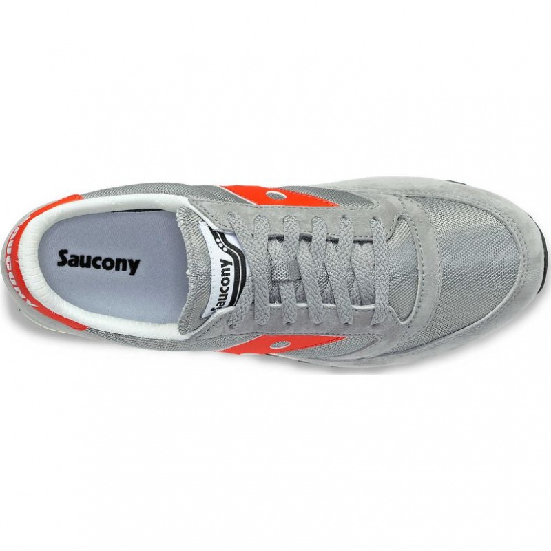 Saucony Jazz 81 Sneaker Herren Grau Rot | BERLIN IPCDMX