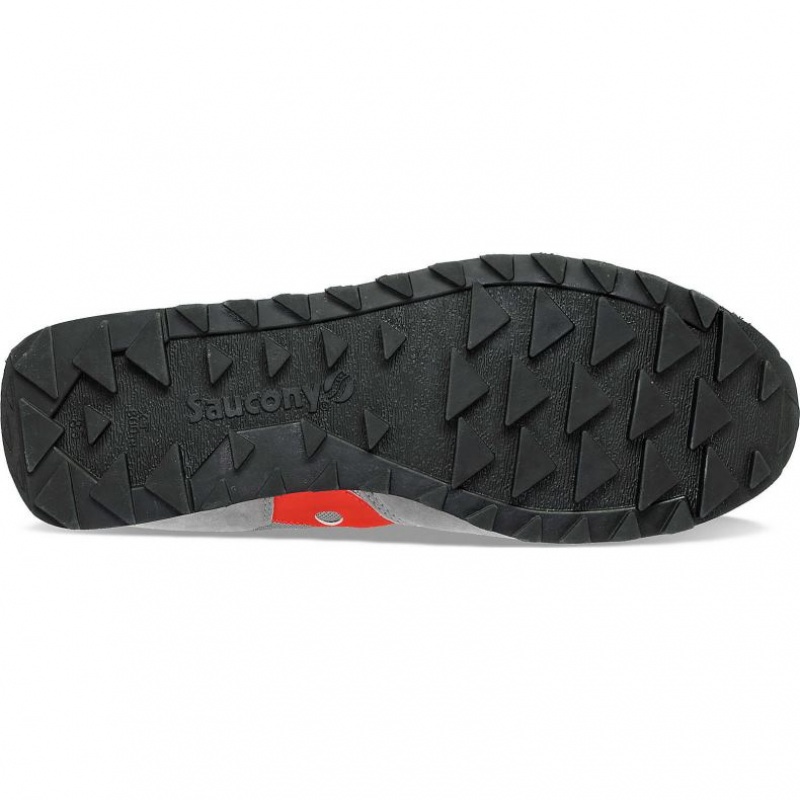 Saucony Jazz 81 Sneaker Herren Grau Rot | BERLIN IPCDMX