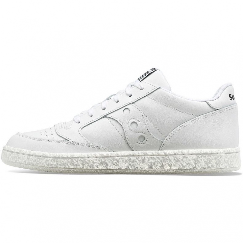 Saucony Jazz Court PU Sneaker Damen Weiß | BERLIN GPLTZU