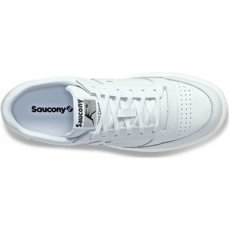 Saucony Jazz Court PU Sneaker Damen Weiß | BERLIN GPLTZU