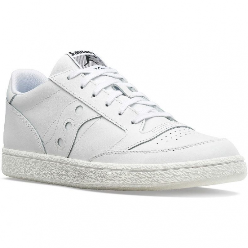 Saucony Jazz Court PU Sneaker Damen Weiß | BERLIN GPLTZU