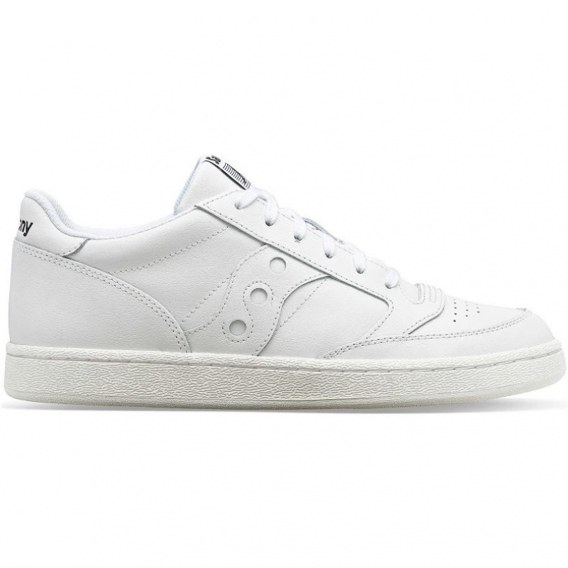 Saucony Jazz Court PU Sneaker Damen Weiß | BERLIN GPLTZU