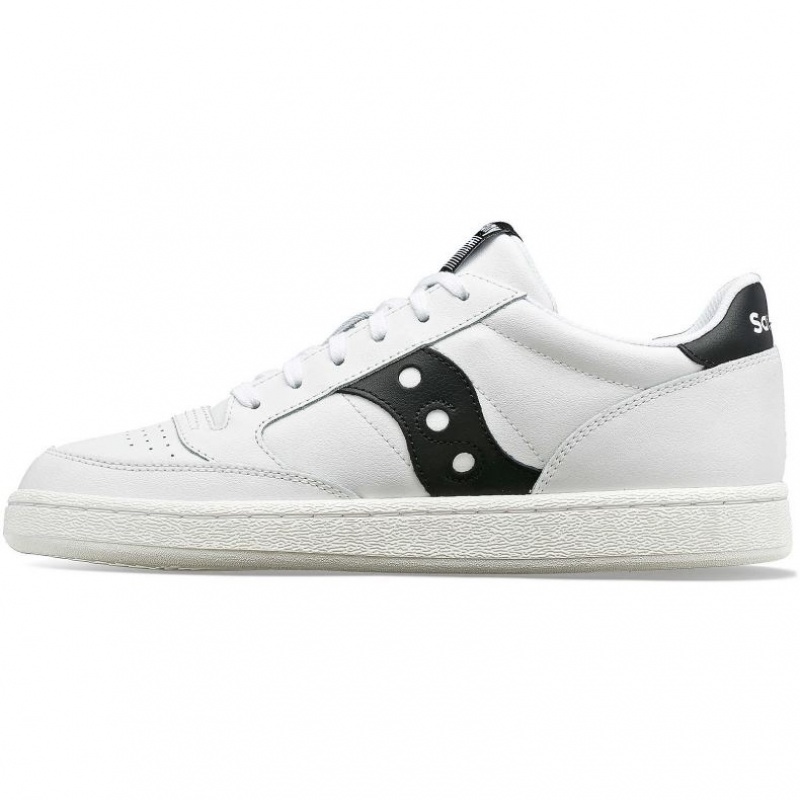 Saucony Jazz Court PU Sneaker Damen Weiß Schwarz | BERLIN DJSTXR