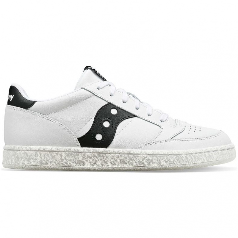 Saucony Jazz Court PU Sneaker Damen Weiß Schwarz | BERLIN DJSTXR