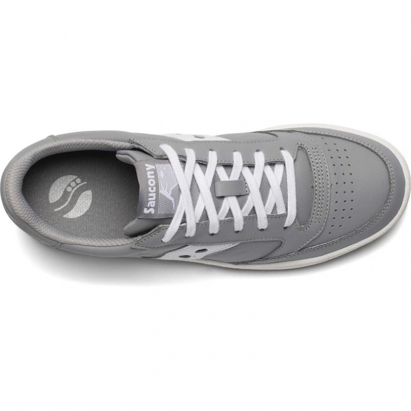 Saucony Jazz Court Sneaker Damen Grau Weiß | BERLIN UDZJIO