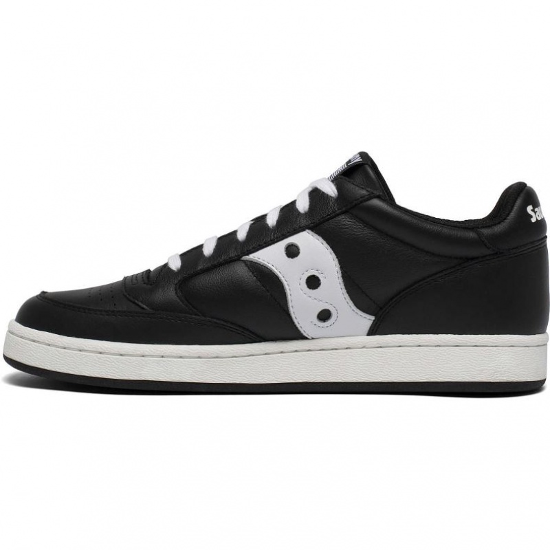 Saucony Jazz Court Sneaker Damen Schwarz Weiß | BERLIN HPTMWJ