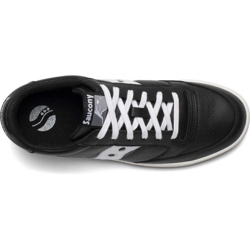 Saucony Jazz Court Sneaker Damen Schwarz Weiß | BERLIN HPTMWJ